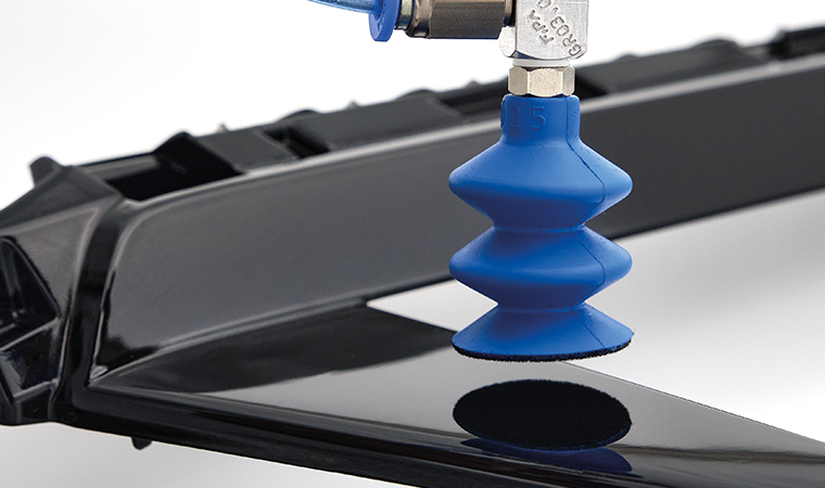 Balgensauger aus Thermalon®-beflockt Serie SKT-B2 – Kunststoffindustrie