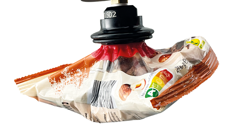 Balgensauger 2,5 Falten aus Varioflex® Serie SV-BGX2