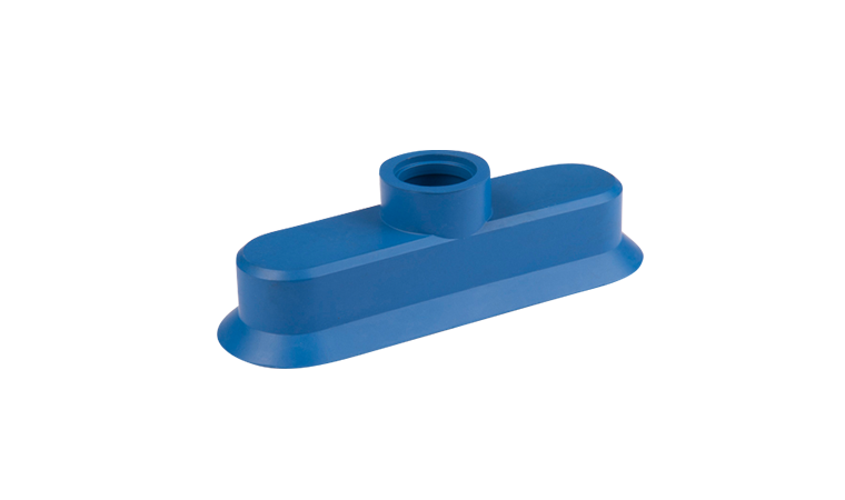Ovalsauger aus Thermalon® Serie SKT-O – Kunststoffhandling