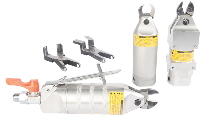 Schneidzangen Handbetrieb, Automation