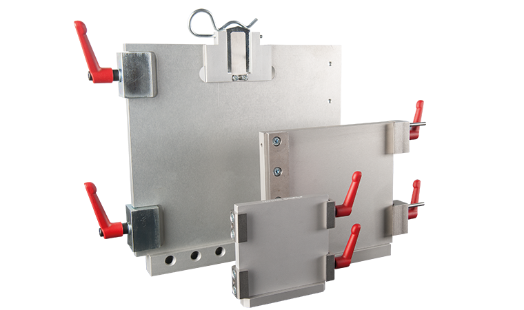 Schnellwechselsysteme Serie S – quadratisch