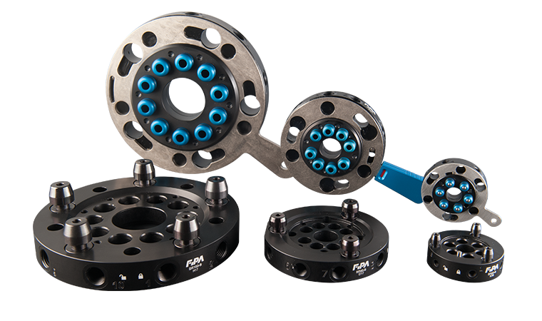 Schnellwechselsystem Serie SR – rund