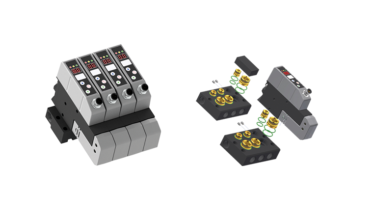 Kompakt-Ejektor mit Luftsparautomatik – MFE