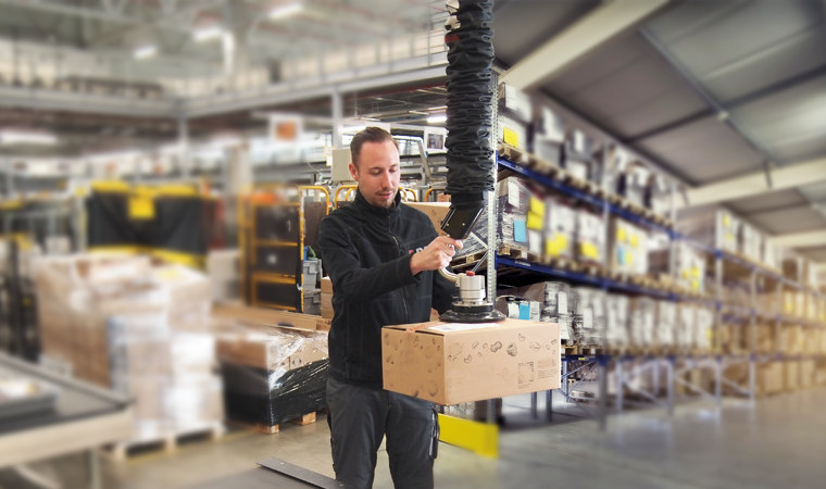 FIPALIFTswift - Varioflex® - Kartonagen-Handling