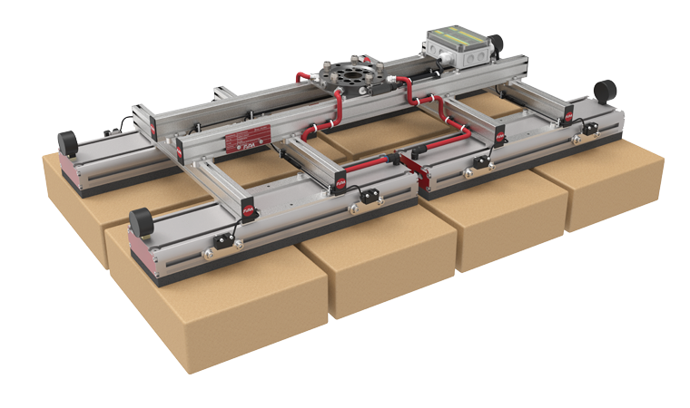 Flächengreifer – FSG130, Verpackung