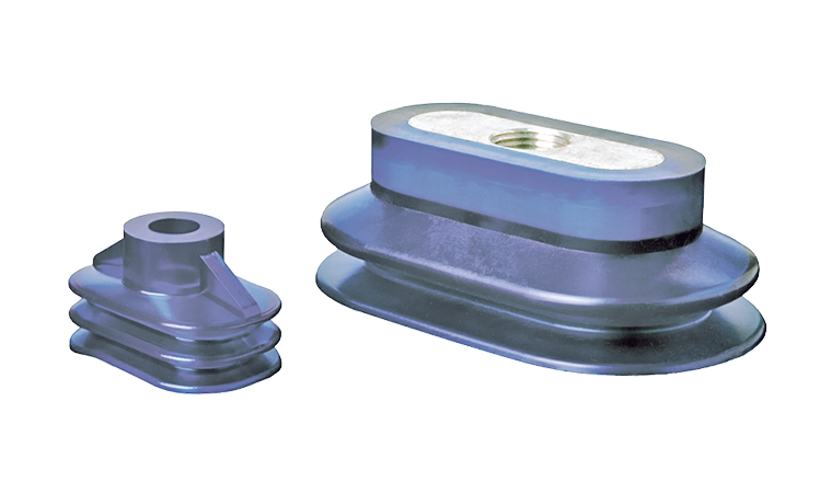 Oval-Balgensauger aus Vinyl Serie SO-BV – Verpackungshandling